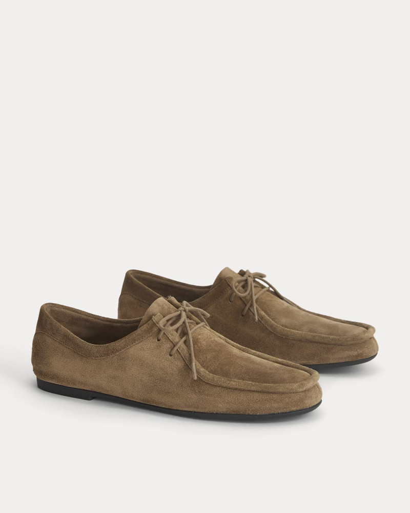 EVERLANE DAY LEATHER LACE-UP SHOE outlook