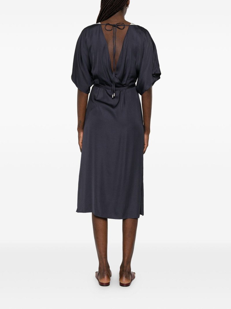 embellished tie dress 4
