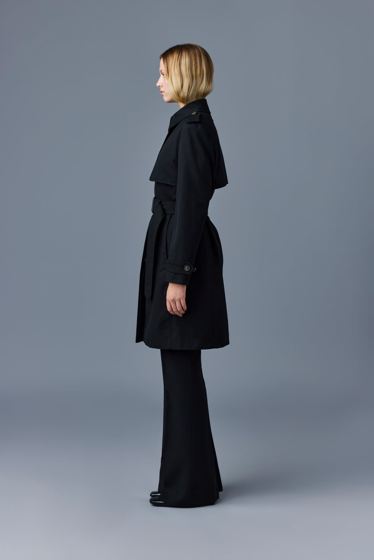 WINN 2-in-1 classic trench coat - 3