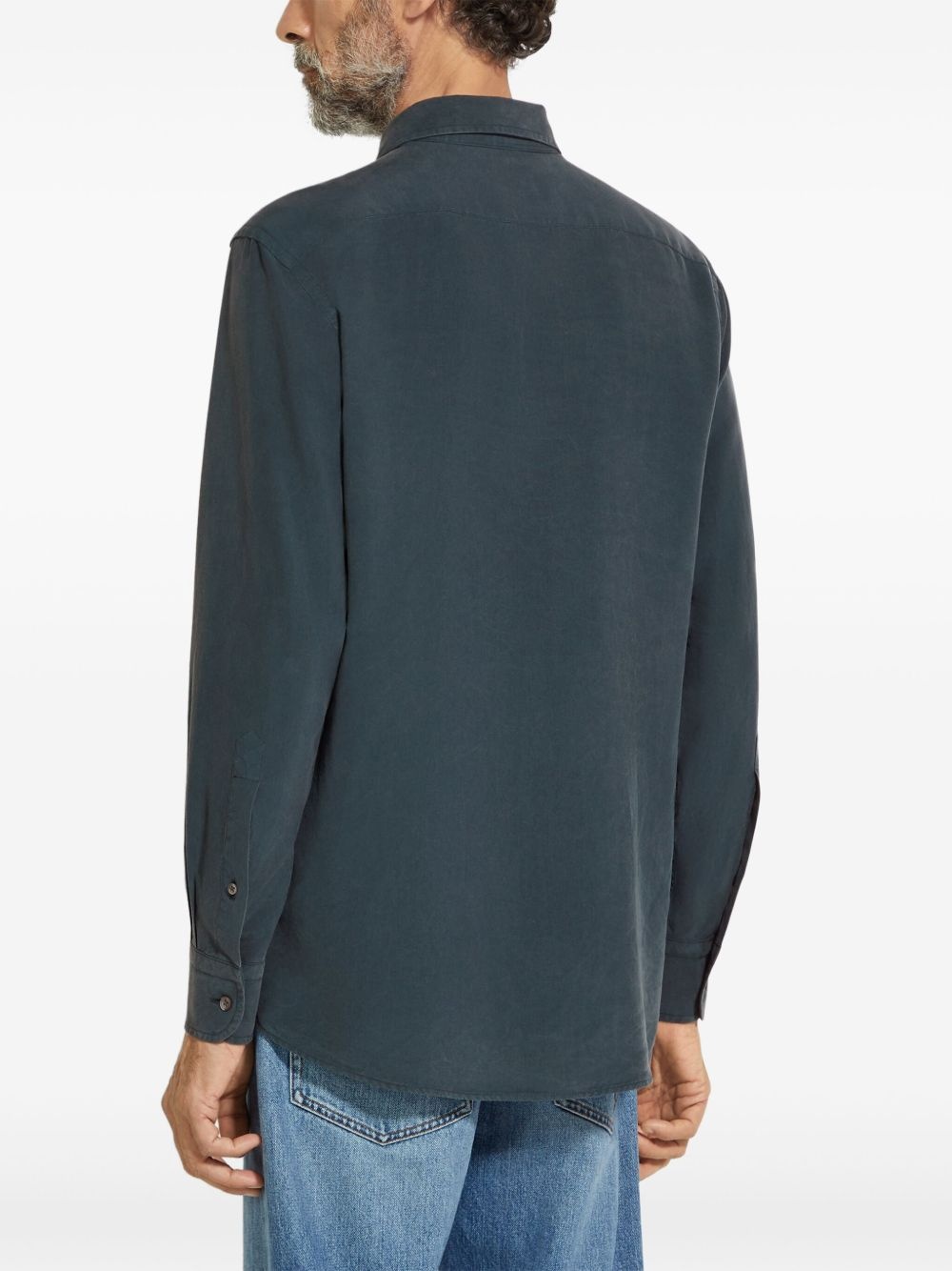 silk shirt - 3