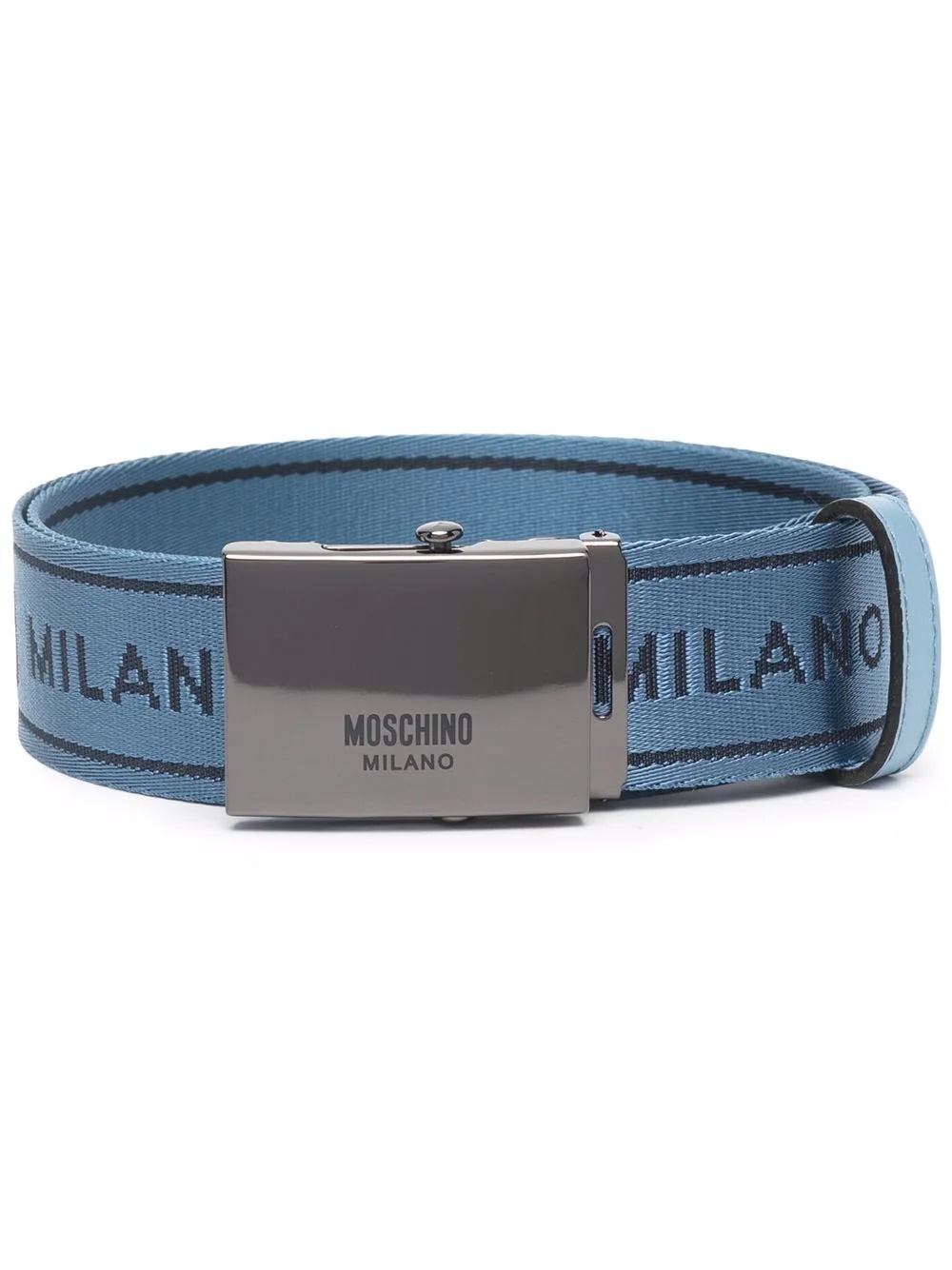 logo-tape belt - 1