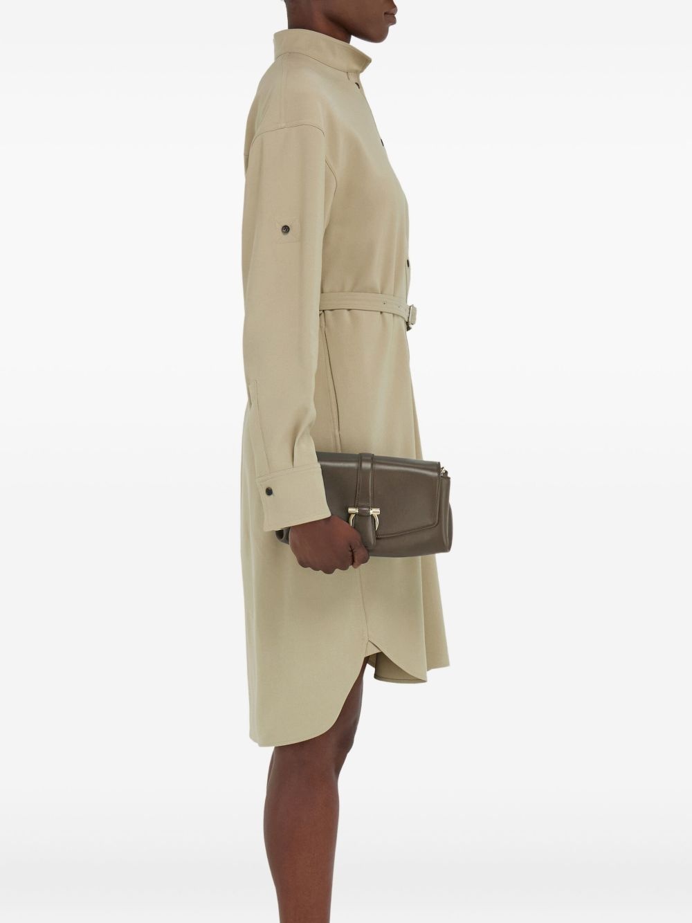 Front Flap shoulder bag - 3