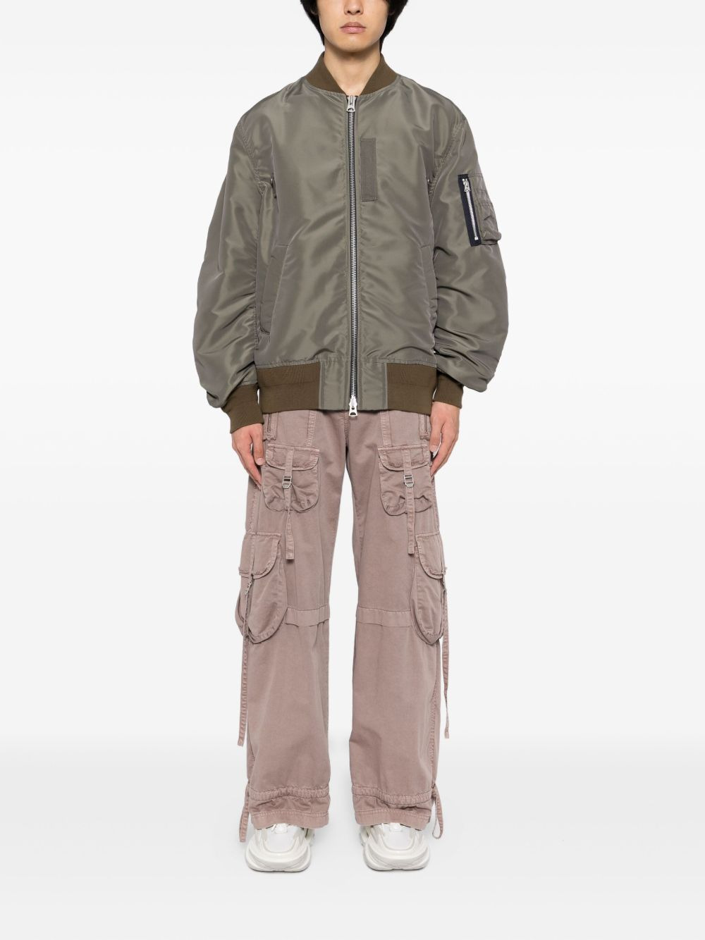 twill bomber jacket - 2