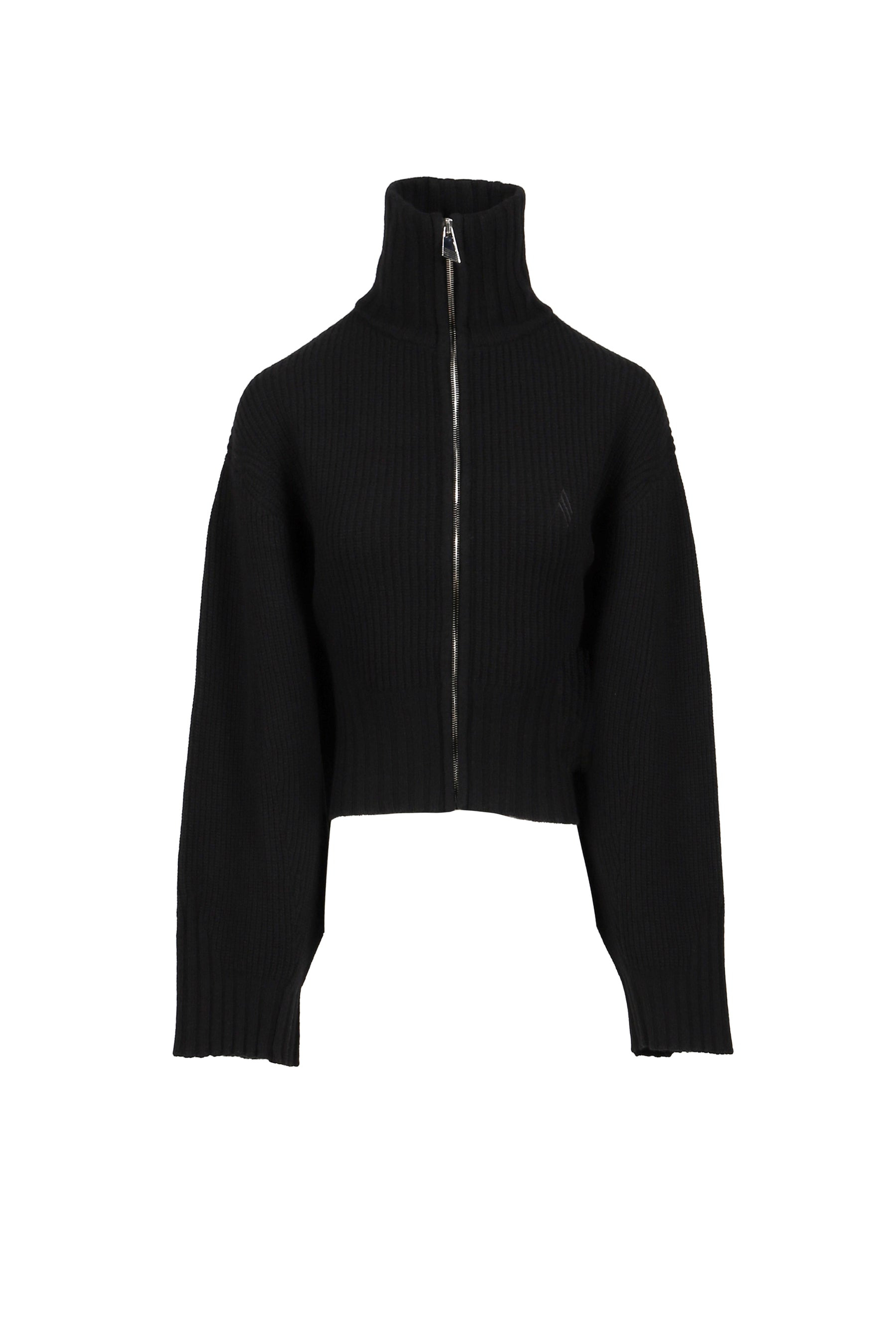 CARDIGAN / BLK - 10