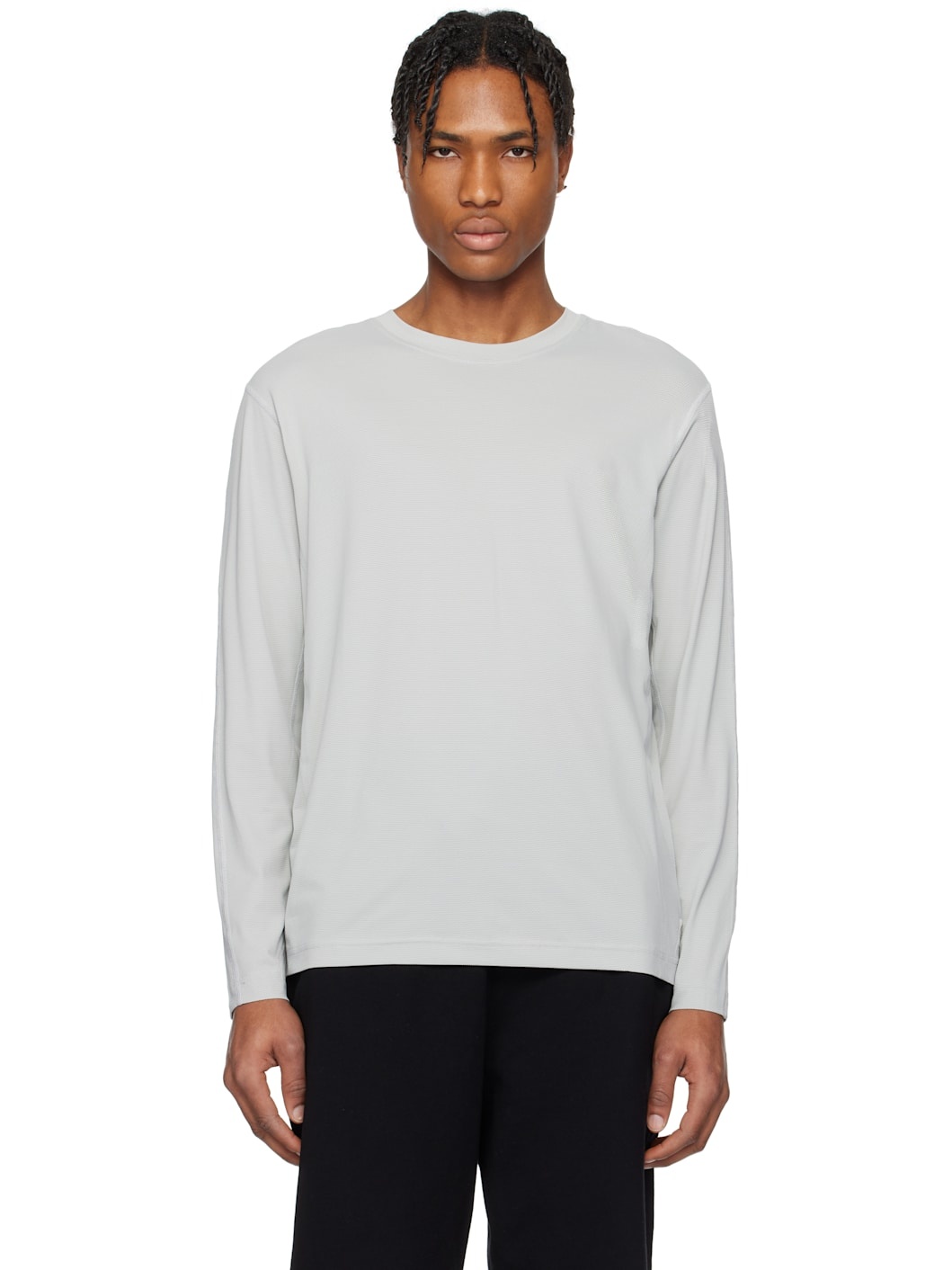 Gray Lightweight Cordura Standard Training T-shirt - 1