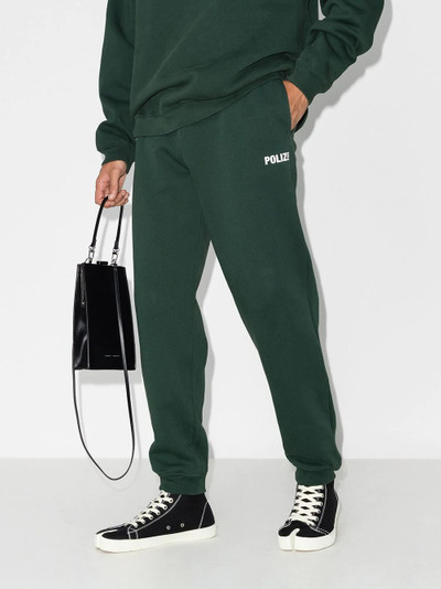 VETEMENTS Polizei track pants outlook