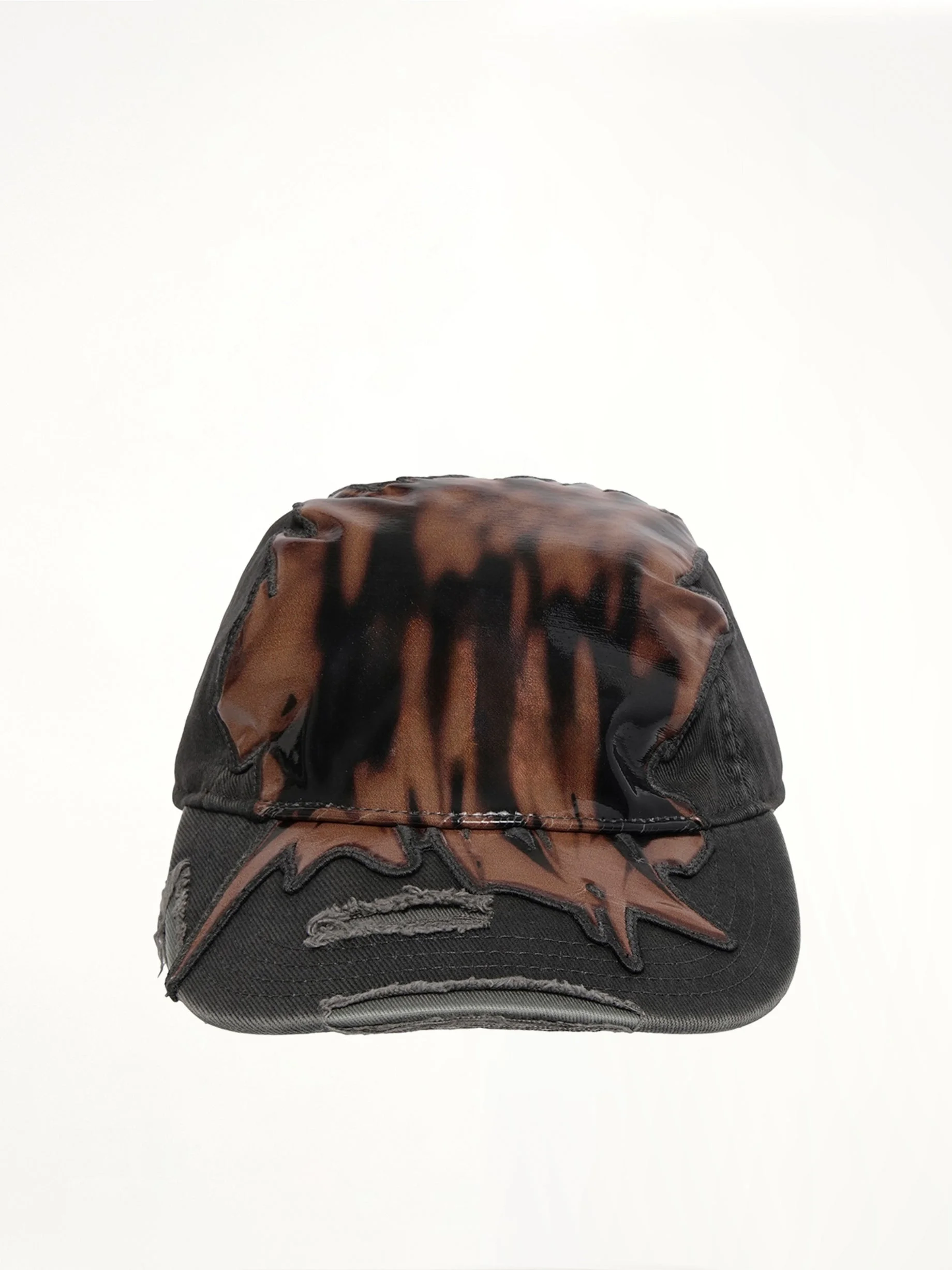 C-KER Cap in Brown - 1