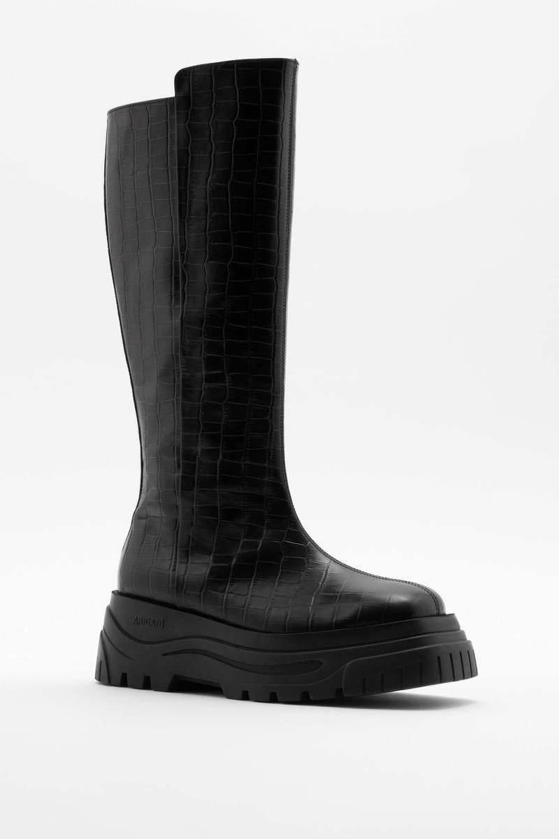 Axel Arigato Blyde High Boot Croc outlook
