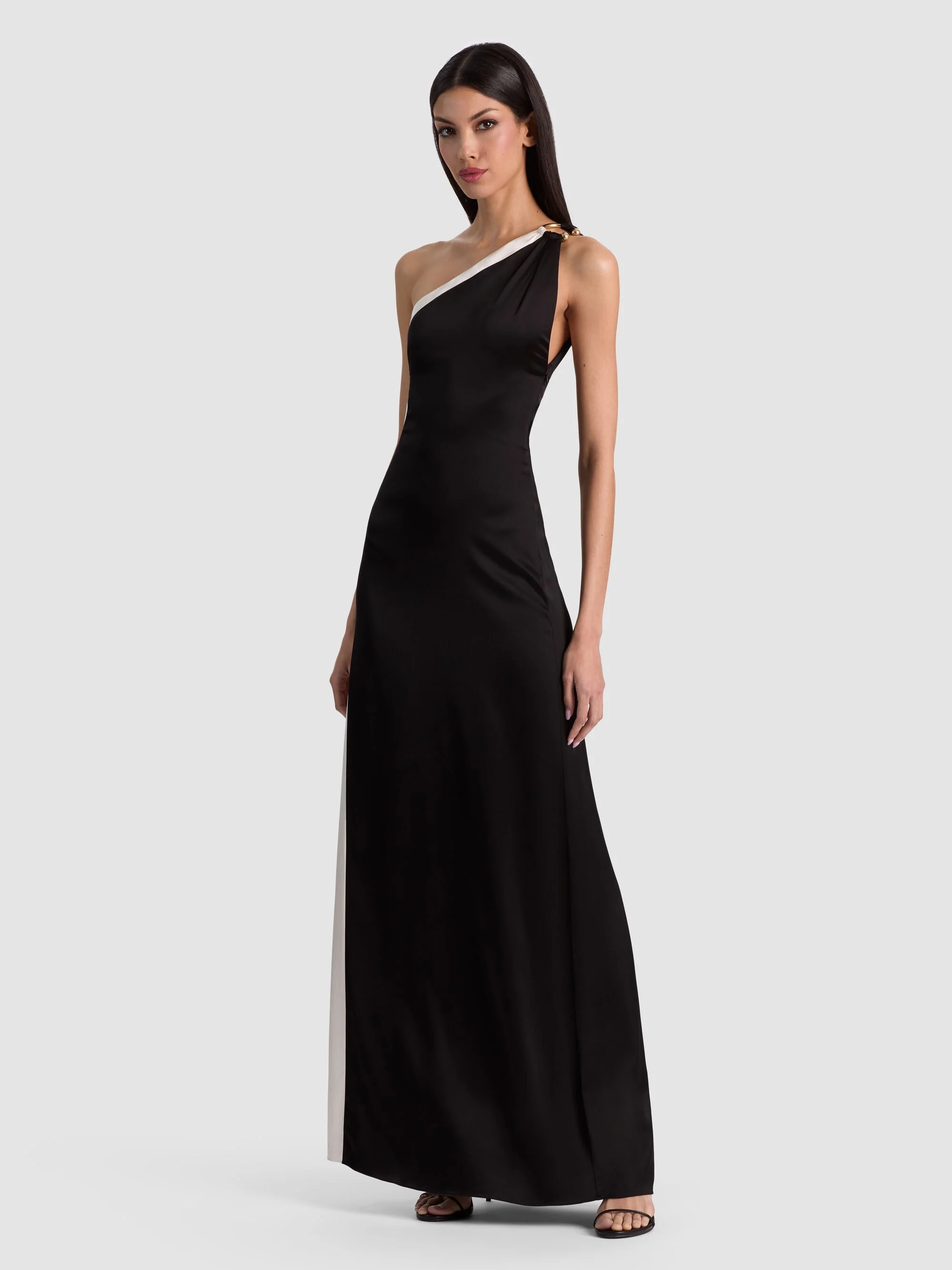GWENDOLYN CUTOUT MAXI DRESS - 1