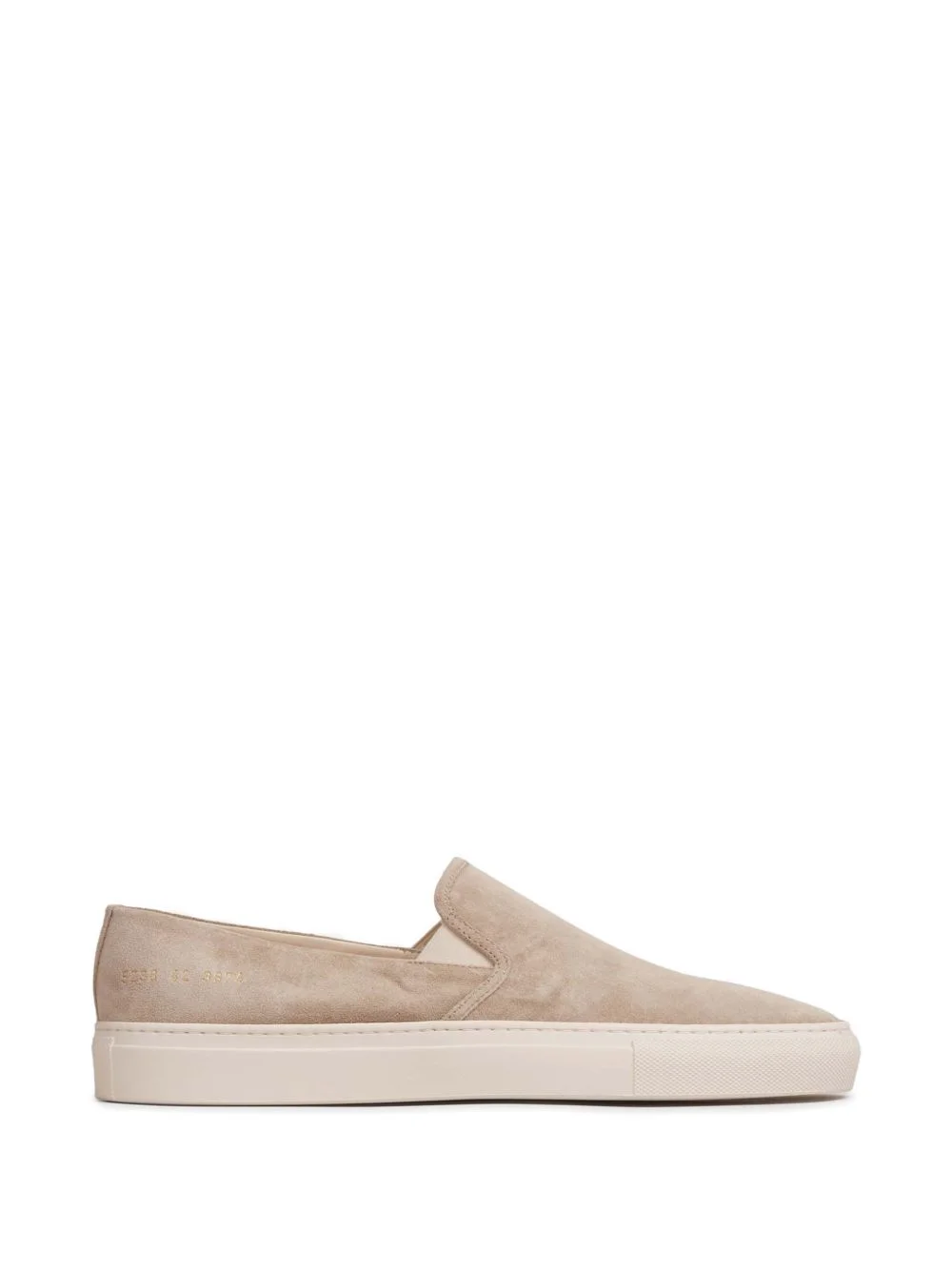 suede upper sneakers - 1