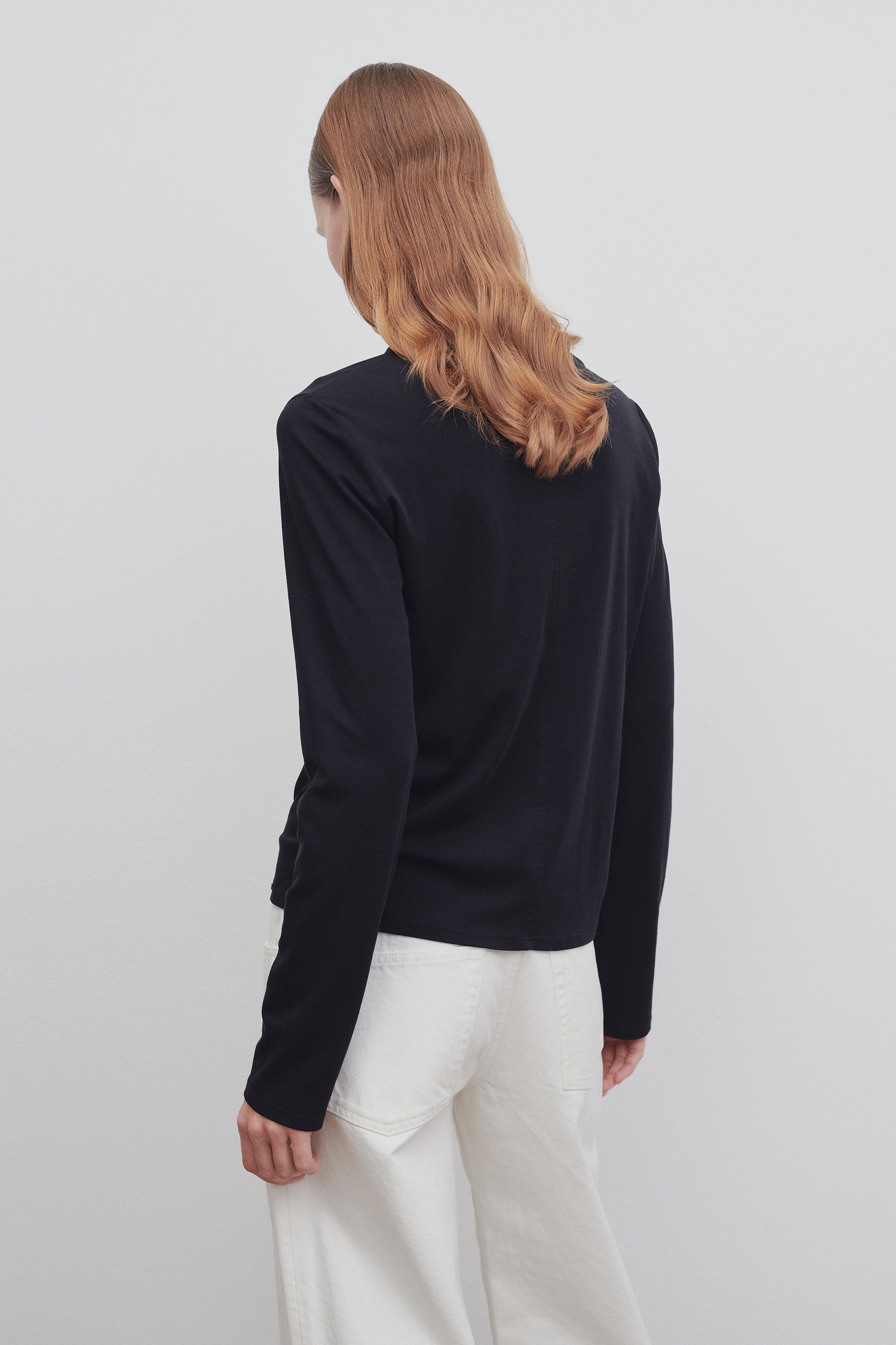 Sherman Top in Cotton - 4