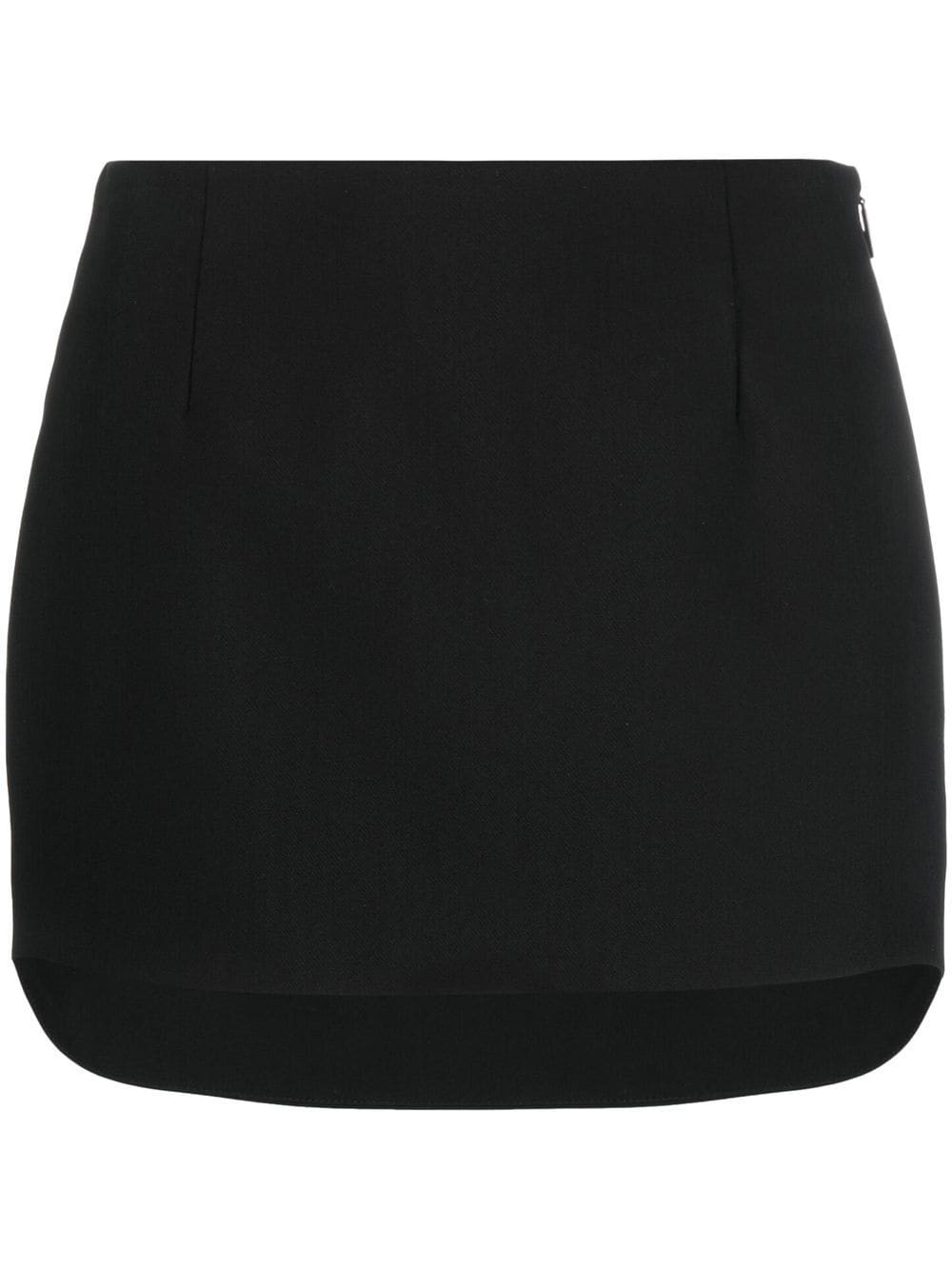 low-rise mini skirt - 1