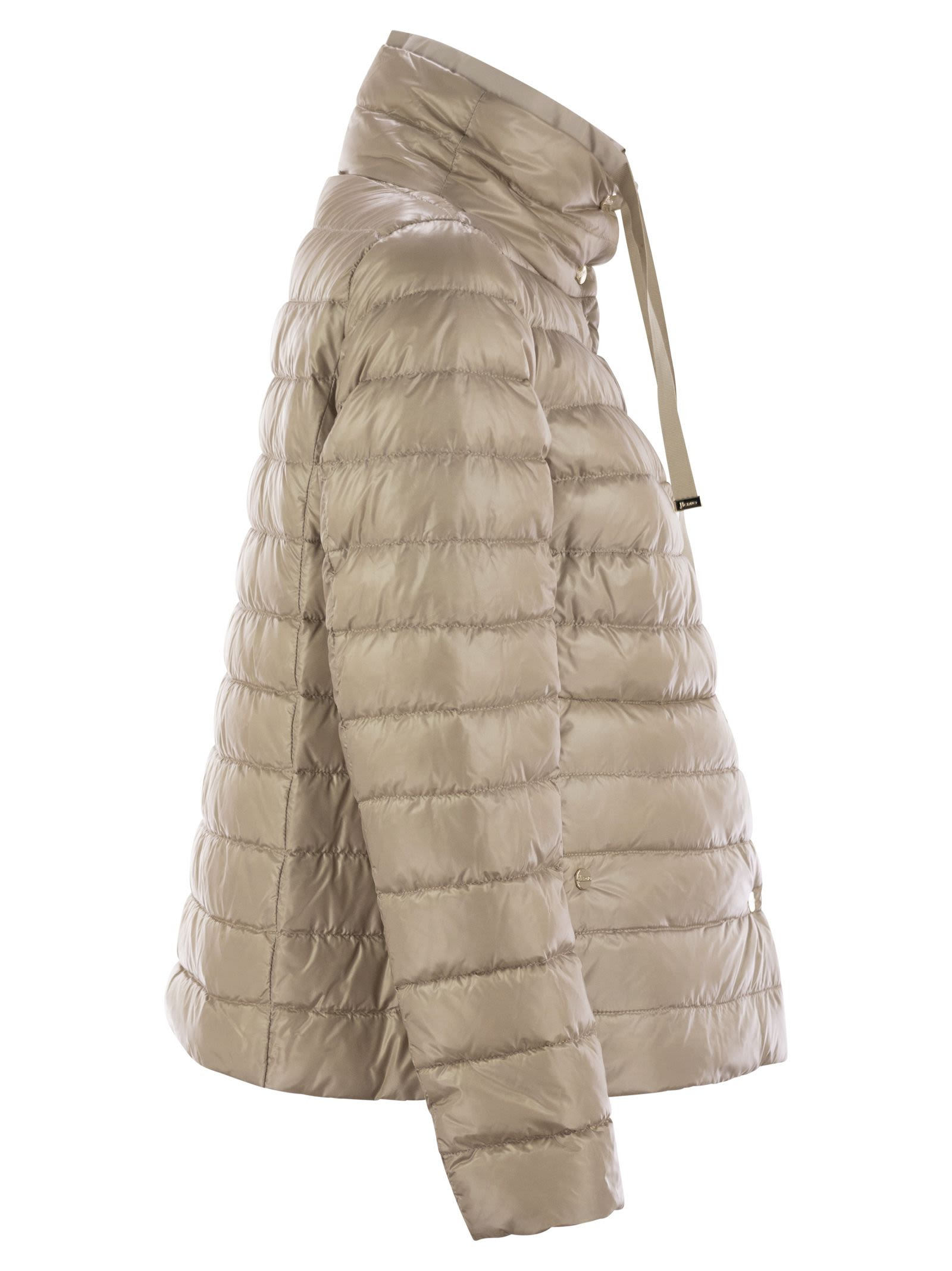 Herno Women Reversible Jacket In Ultralight Nylon - 3