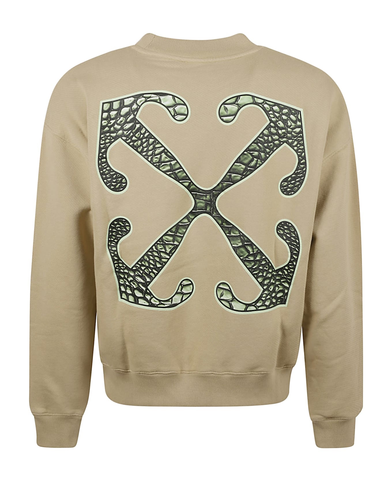 Croco Arrow Skate Sweatshirt - 2