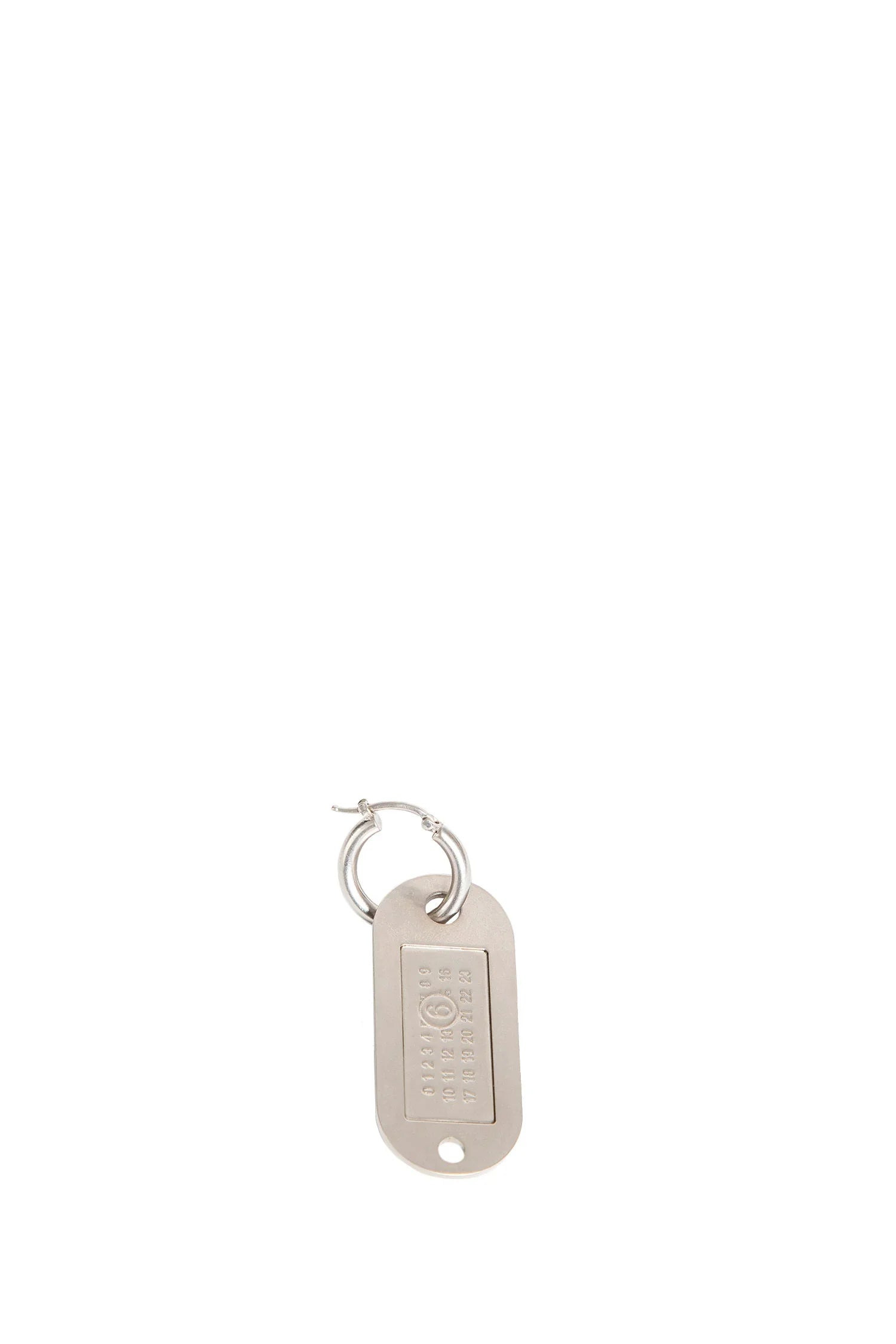 Numeric-Key-And-Name-Tag-Earrings - 1