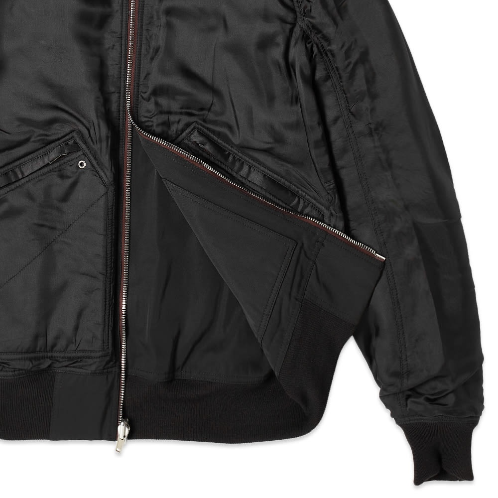 Rick Owens Reversible Flight Acid Bomber Jacket - 2