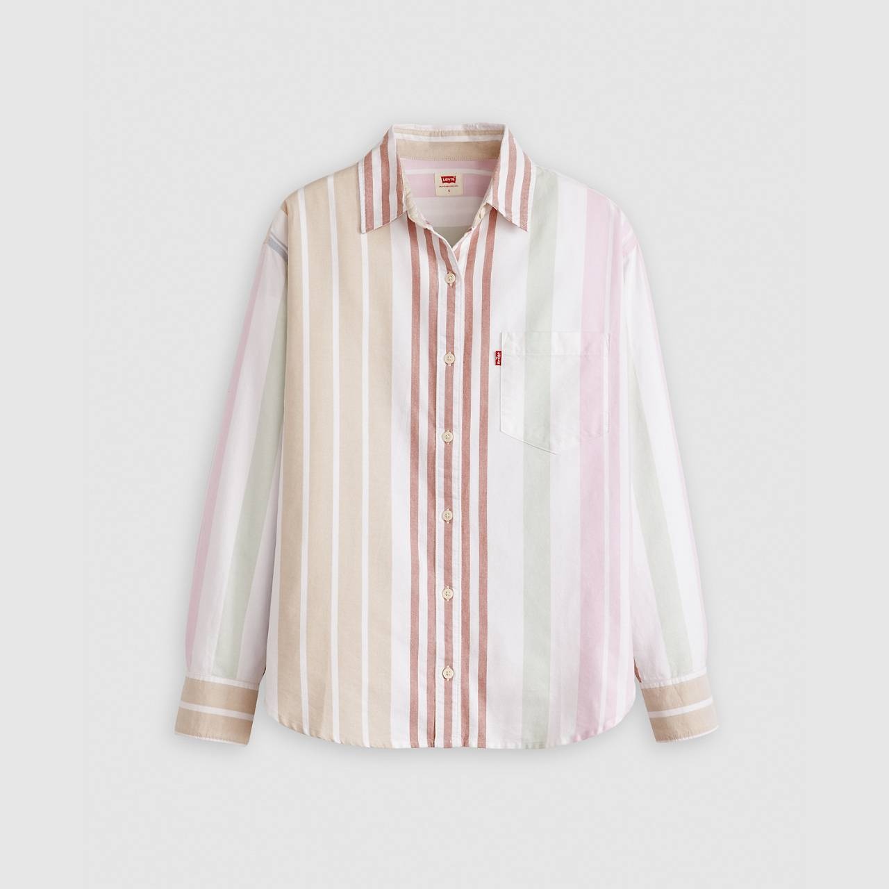 HARLIE BOYFRIEND SHIRT - 1