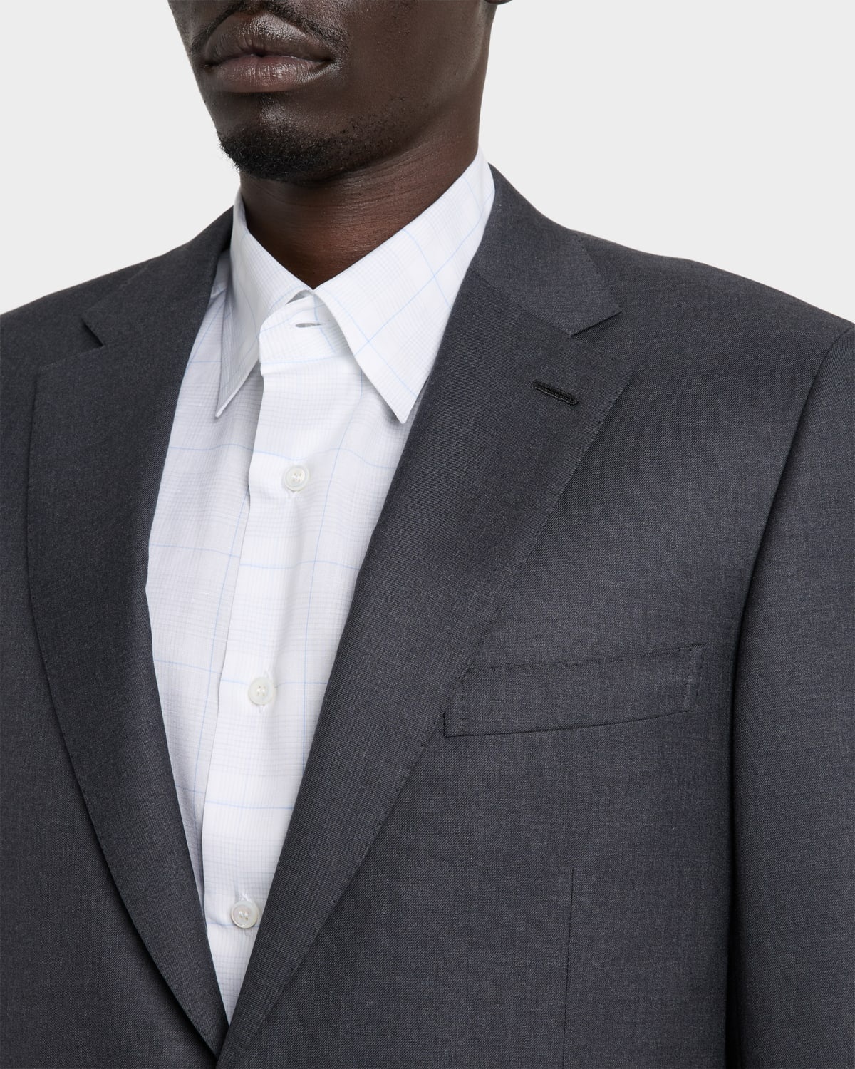 Men's Brunico Virgin Wool Two-Piece Suit - 7