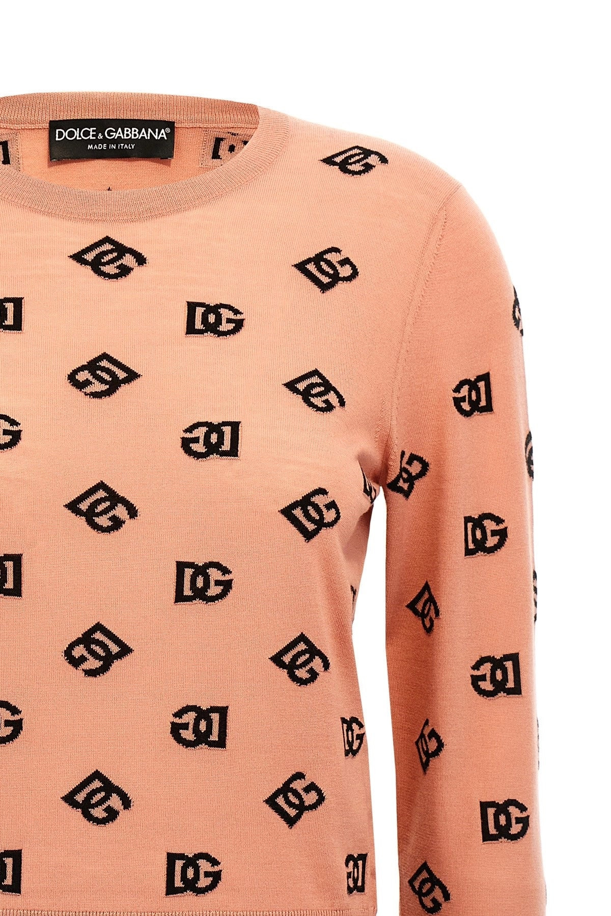 Dolce & Gabbana Women Logo Sweater - 3