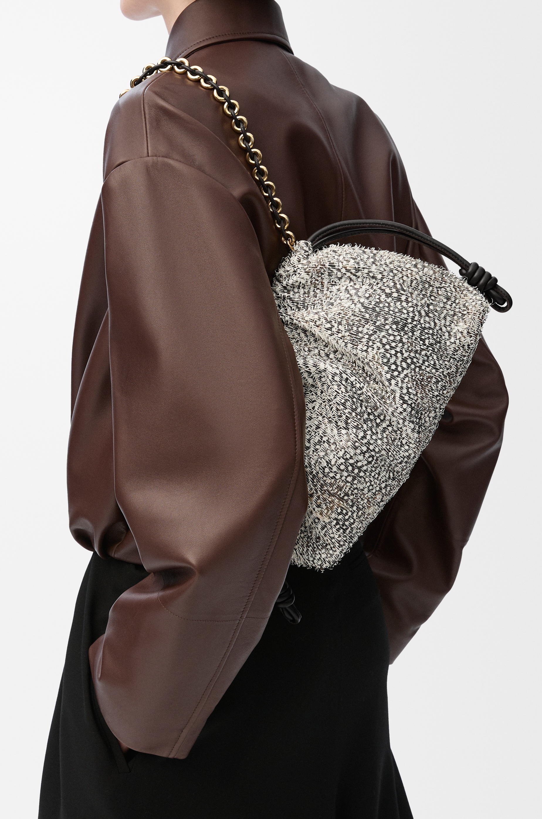 Medium Flamenco purse in goatskin - 3