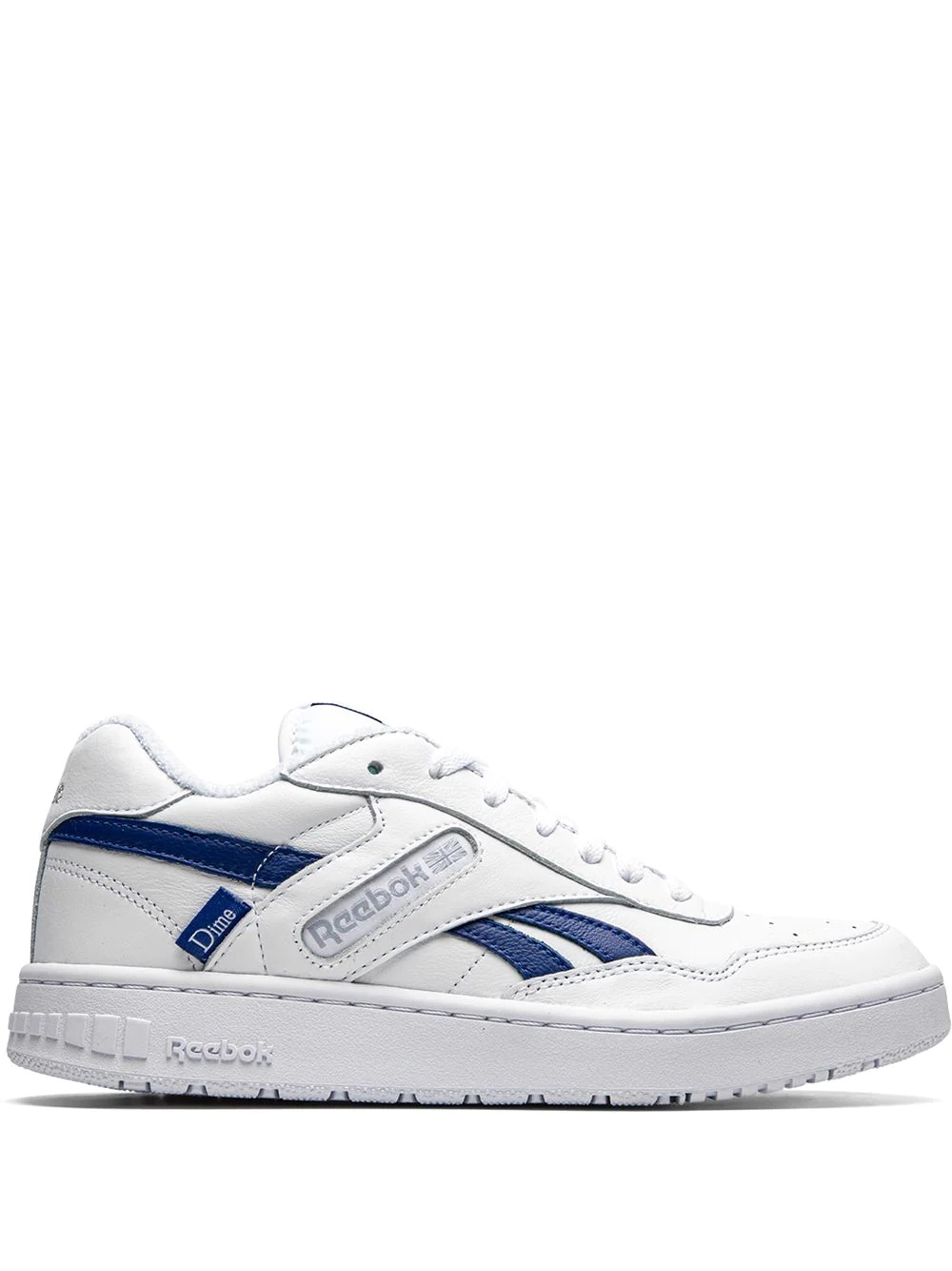 BB 4000 MU "Dime - White / Navy" low-top sneakers - 1