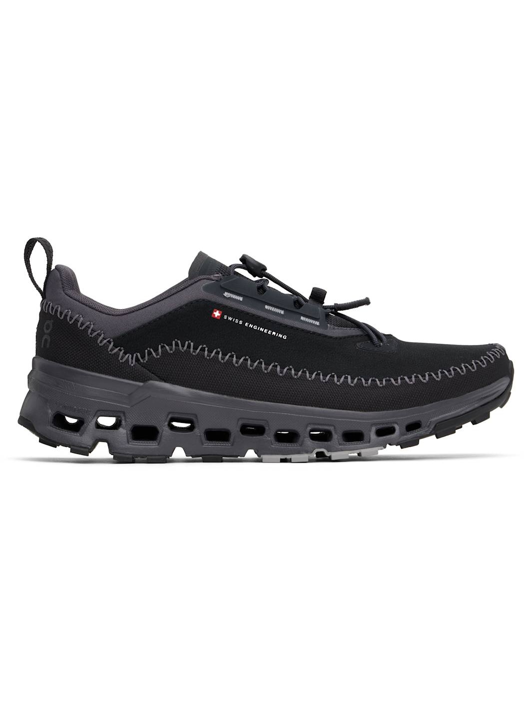 Black Cloudhorizon Waterproof Sneakers - 1
