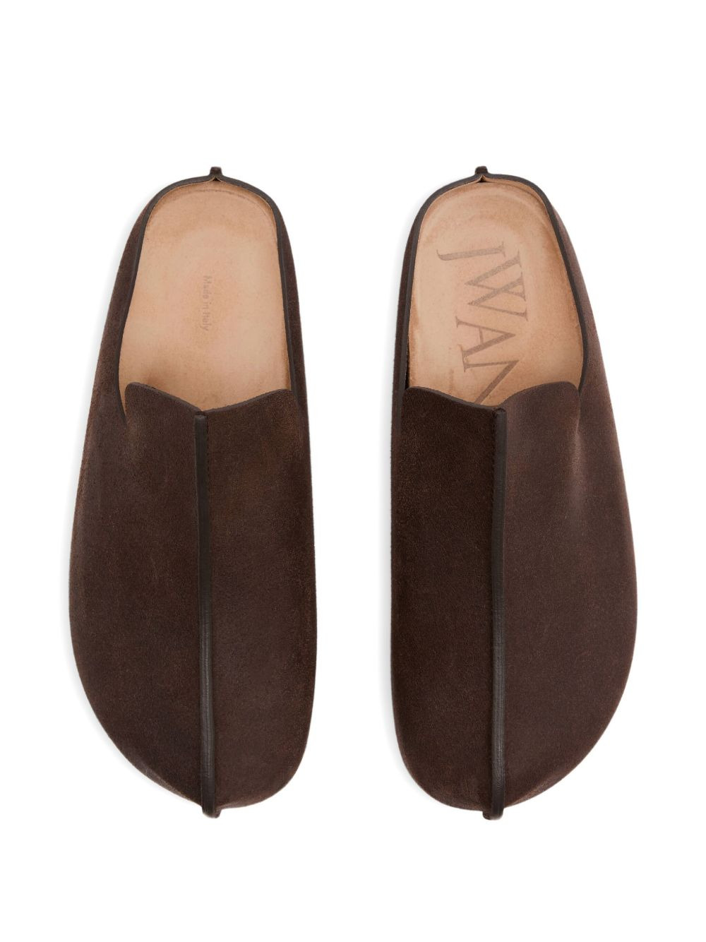 50mm suede platform mules - 3