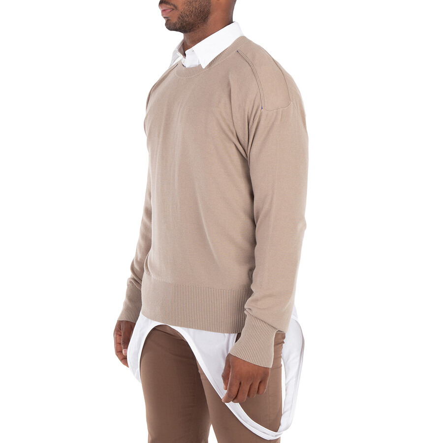 Burberry Crewneck Wool Jumper - 2