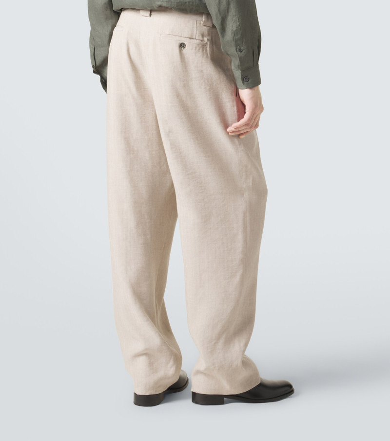 Archivio straight pants 4
