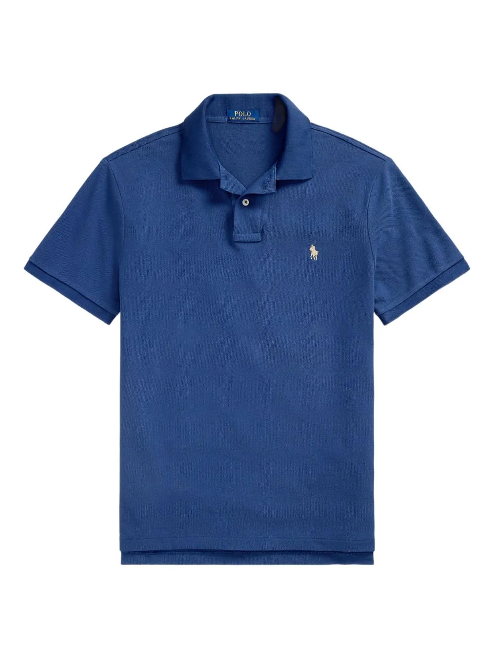 Polo Pony-motif polo shirt - 1