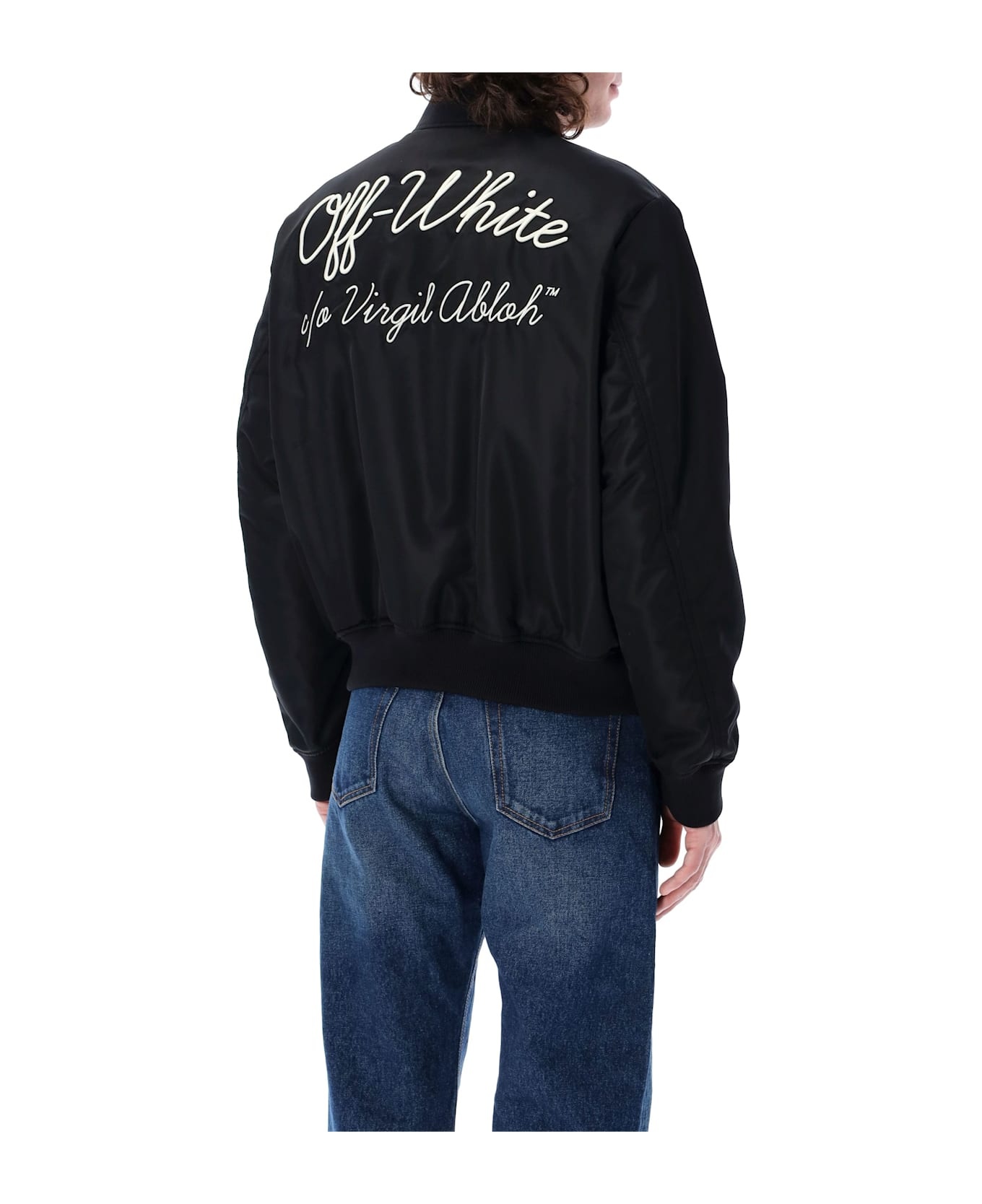 Script Varsity Jacket - 2