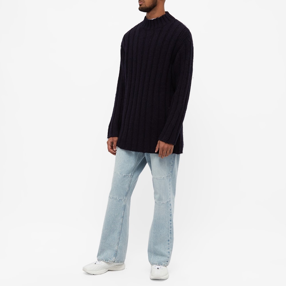 Our Legacy Funnel Neck Knit - 5