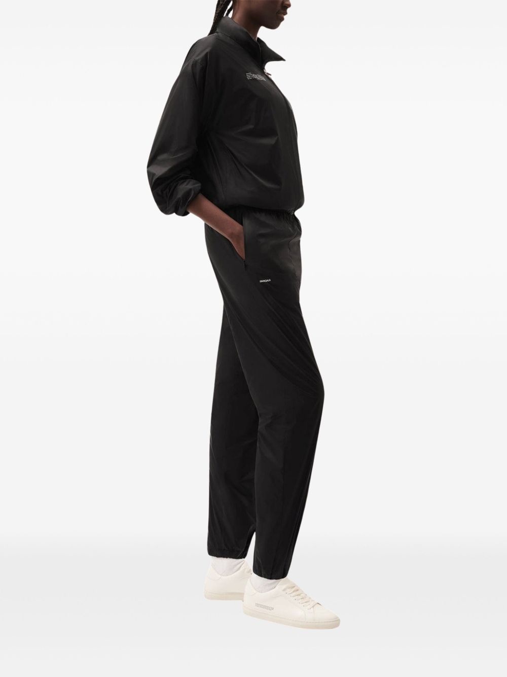 logo-print track pants - 3