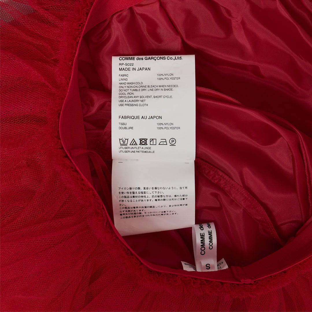 Hard Tulle Basic Skirt - 3