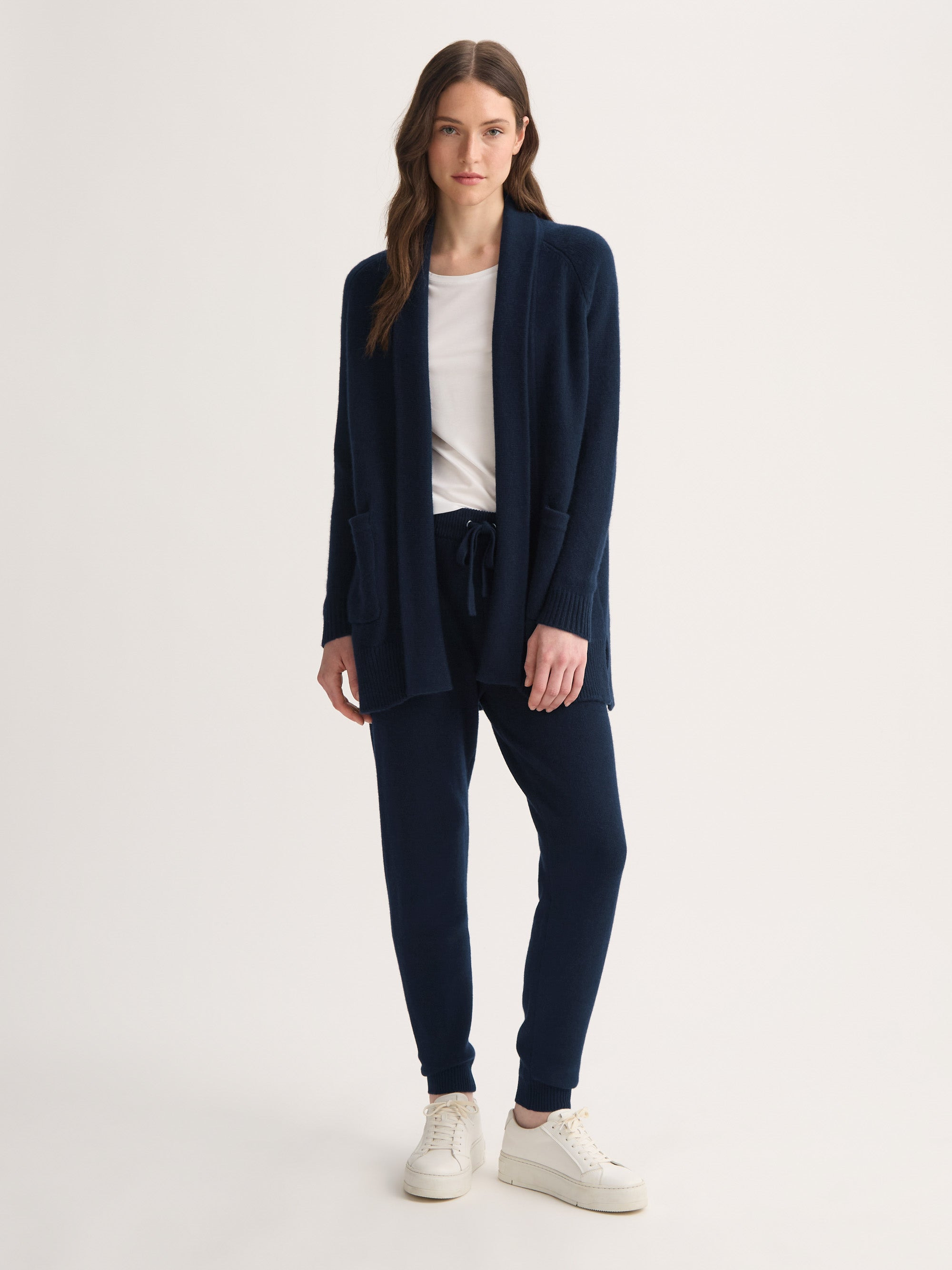 Women's Cardigan Nina Cashmere Navy - 1