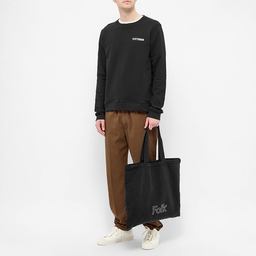 Stutterheim Tidaholm Embroidery Sweat - 5