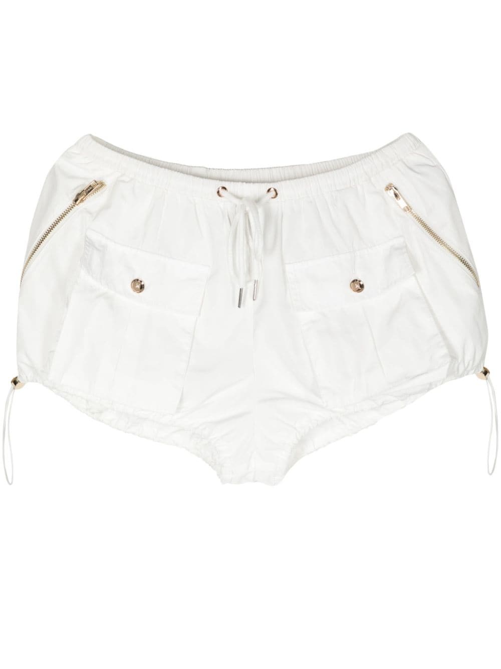 cargo-pocket bloomer shorts - 1