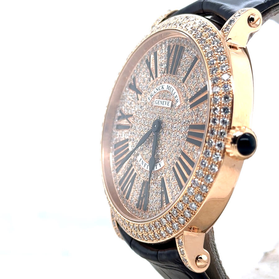Pre-owned Franck Muller Infinity Quartz Diamond Men's Watch 8945 QZ R D CD - 4