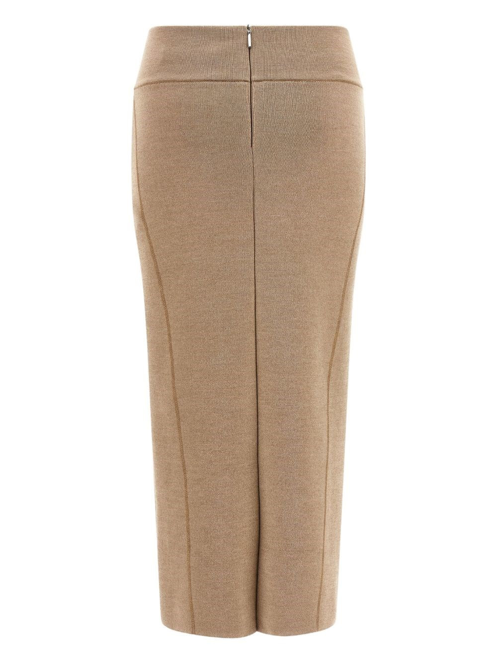 Knitted skirt - 2