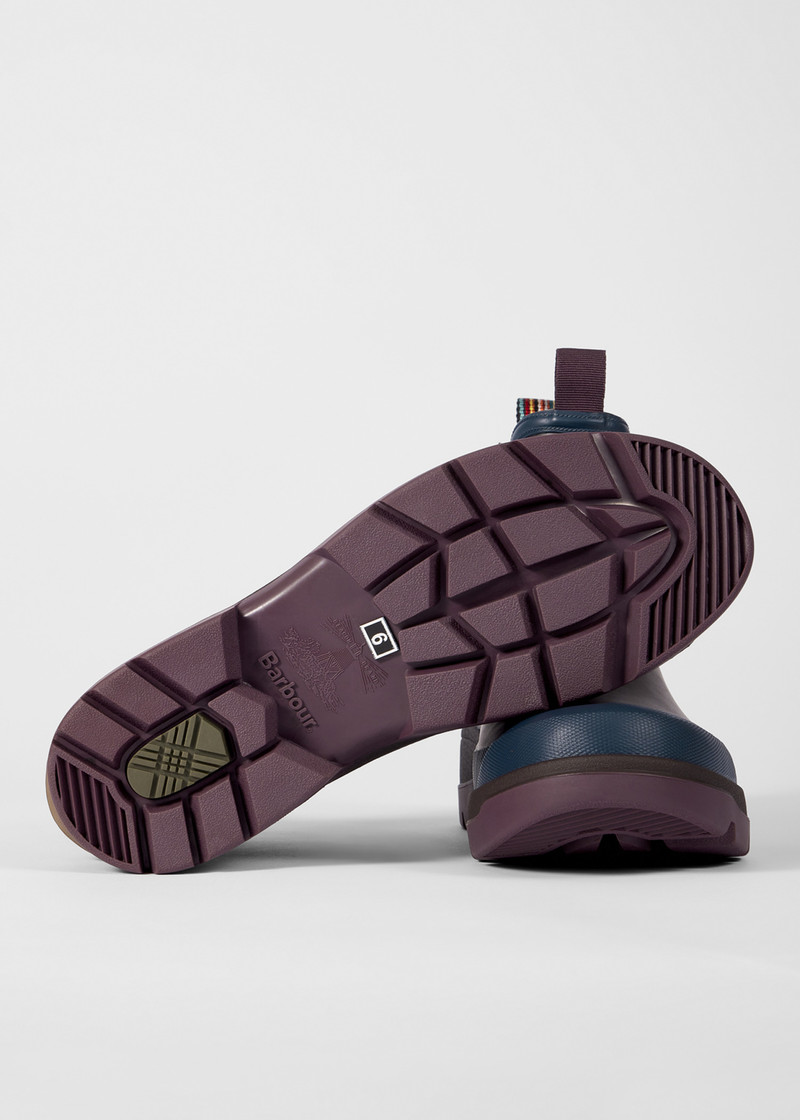 Paul Smith Paul Smith loves Barbour - Women's Rustic Ankle Wellingtons outlook