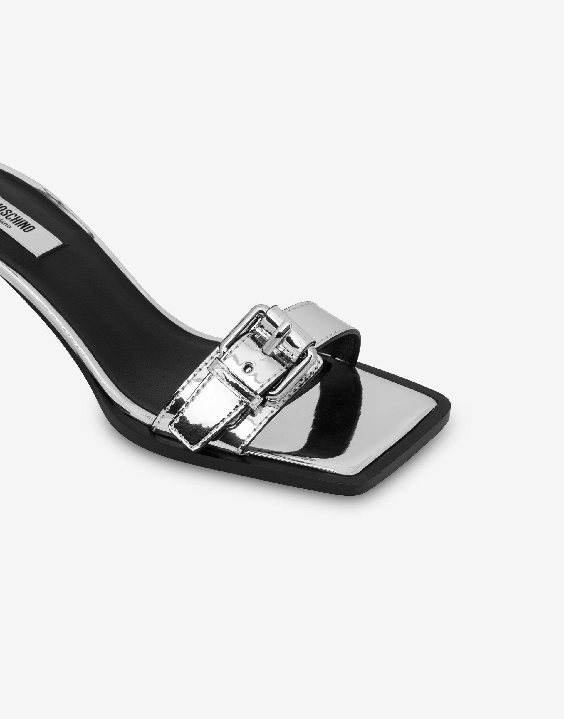MIRROR EFFECT SANDALS - 3
