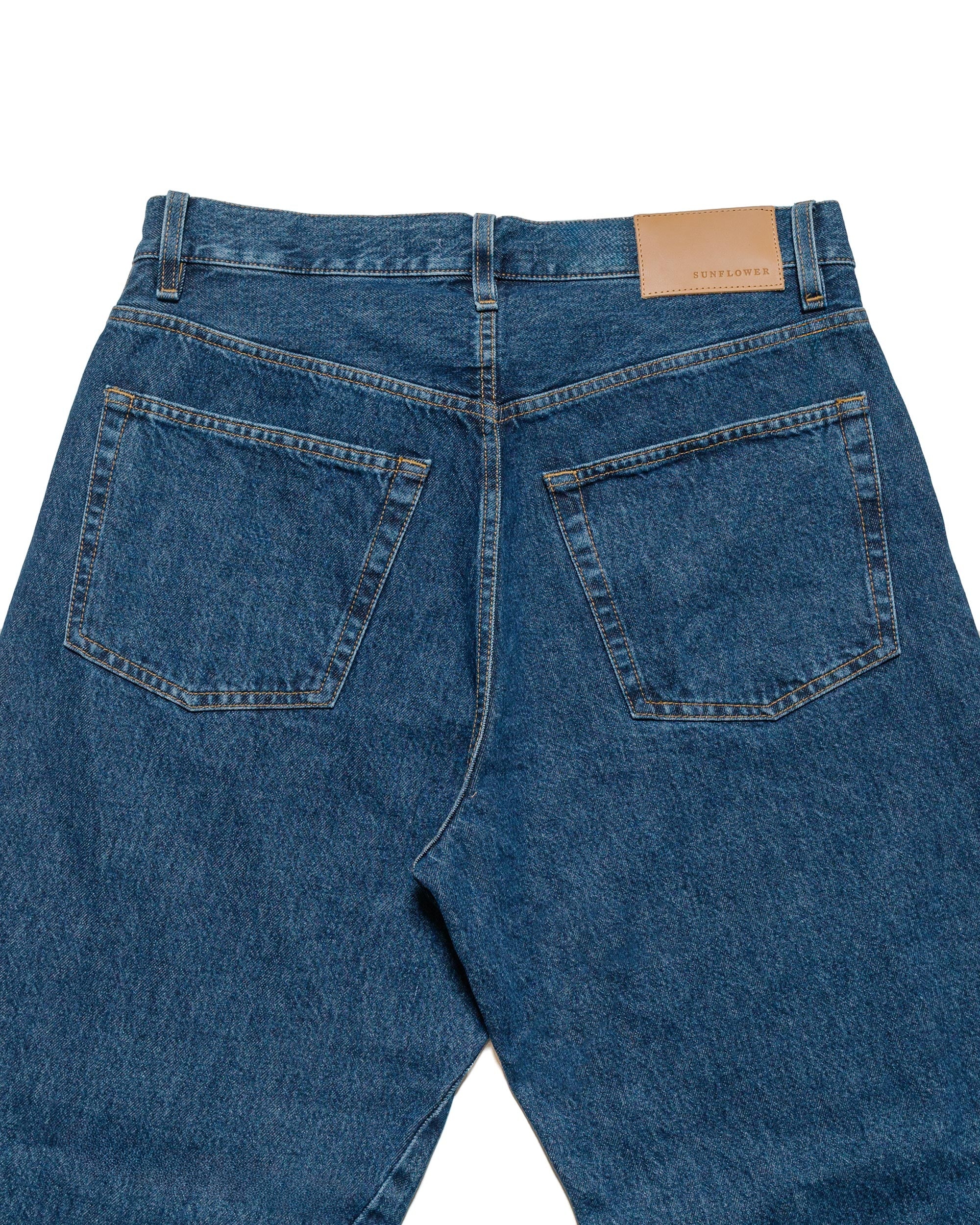 Wide Twist Rinse Blue - 6
