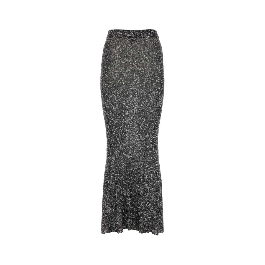 Balenciaga Ladies Sequin Mermaid Maxi Skirt - 6