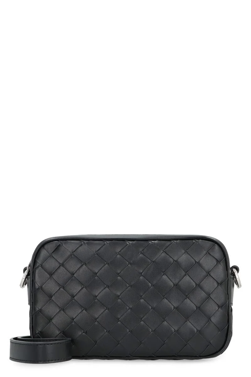 BOTTEGA VENETA LEATHER MINI CAMERA BAG - 1