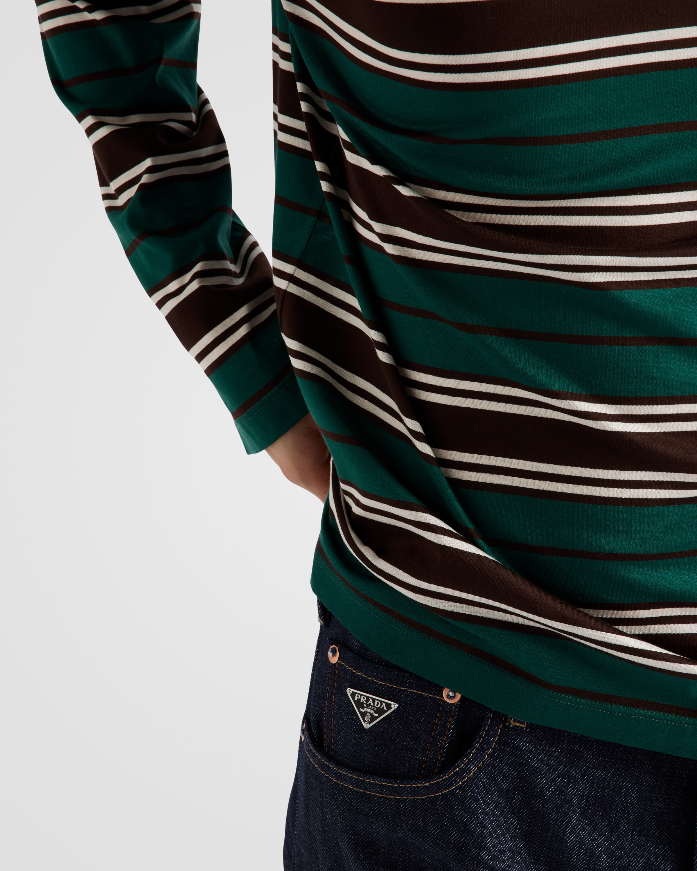 Cotton polo shirt - 3