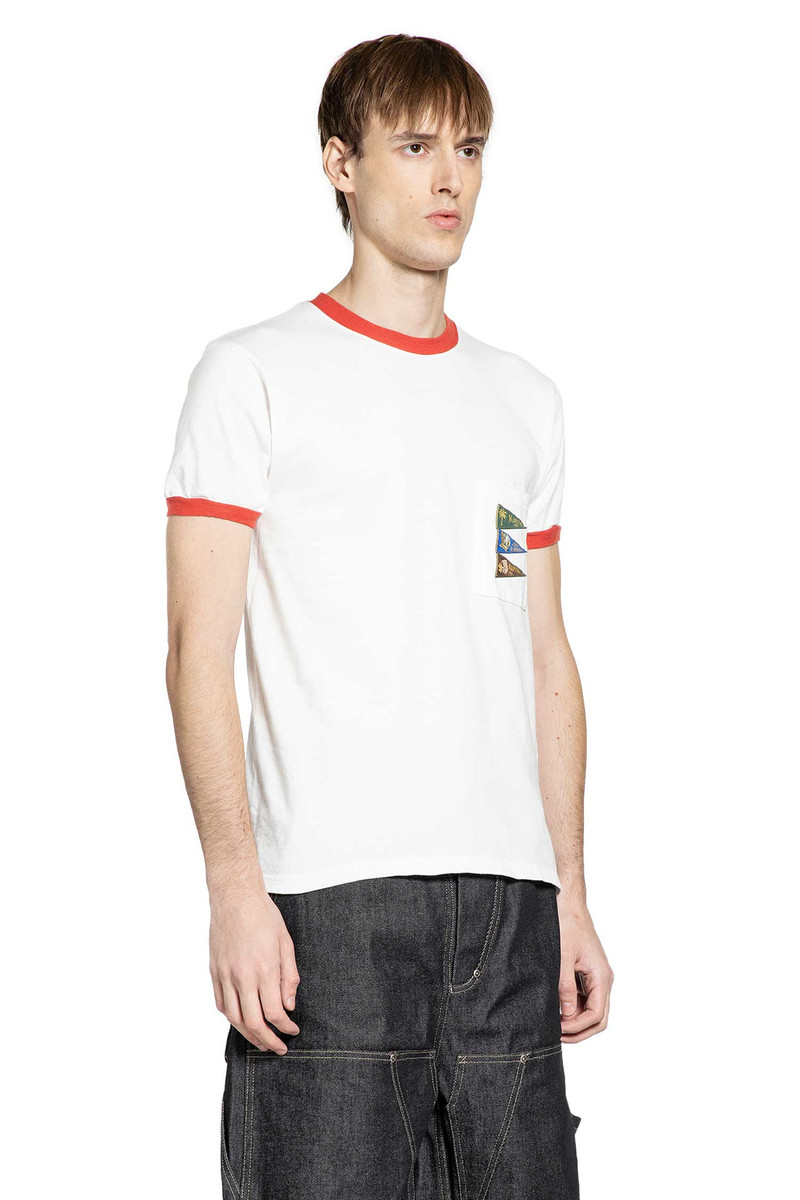 Kapital 20/-jersey Pennant Tiger Ringer T-shirt outlook