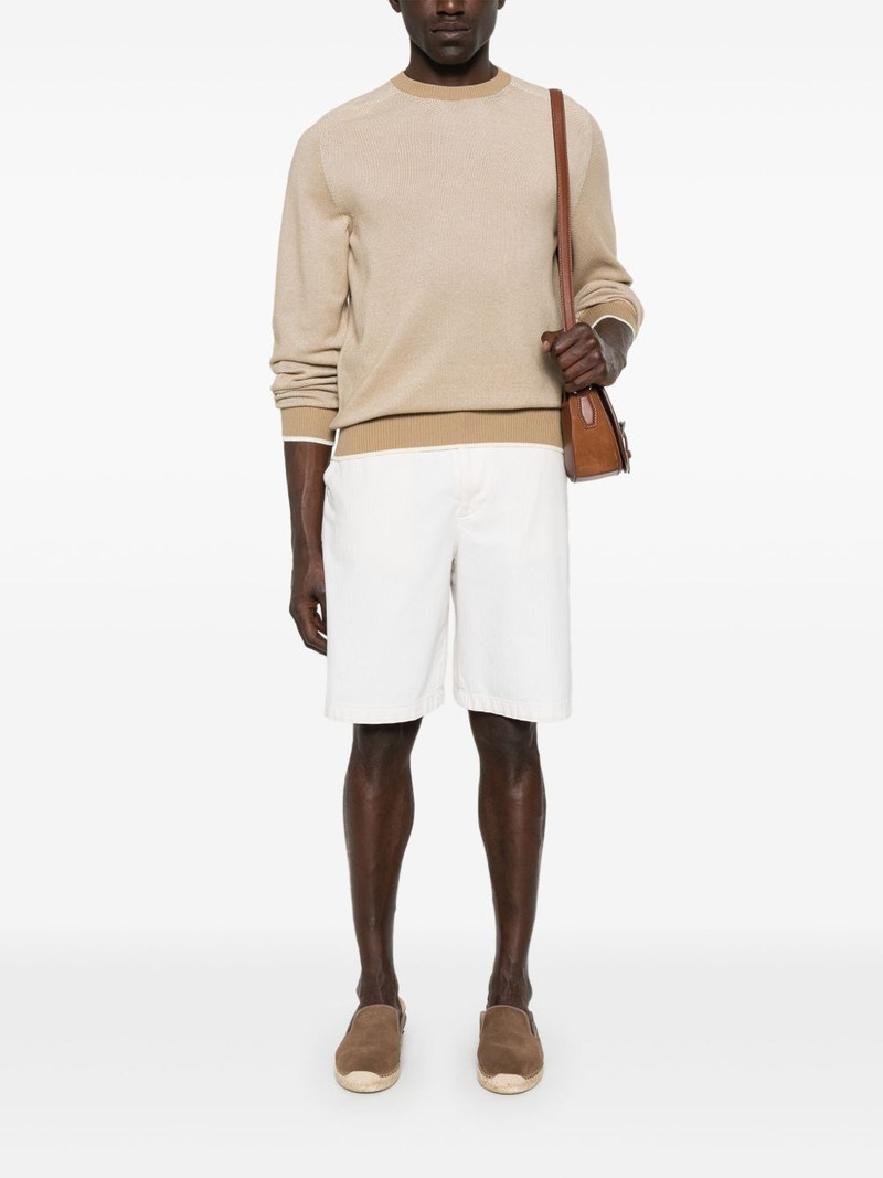 Canali cotton sweater outlook