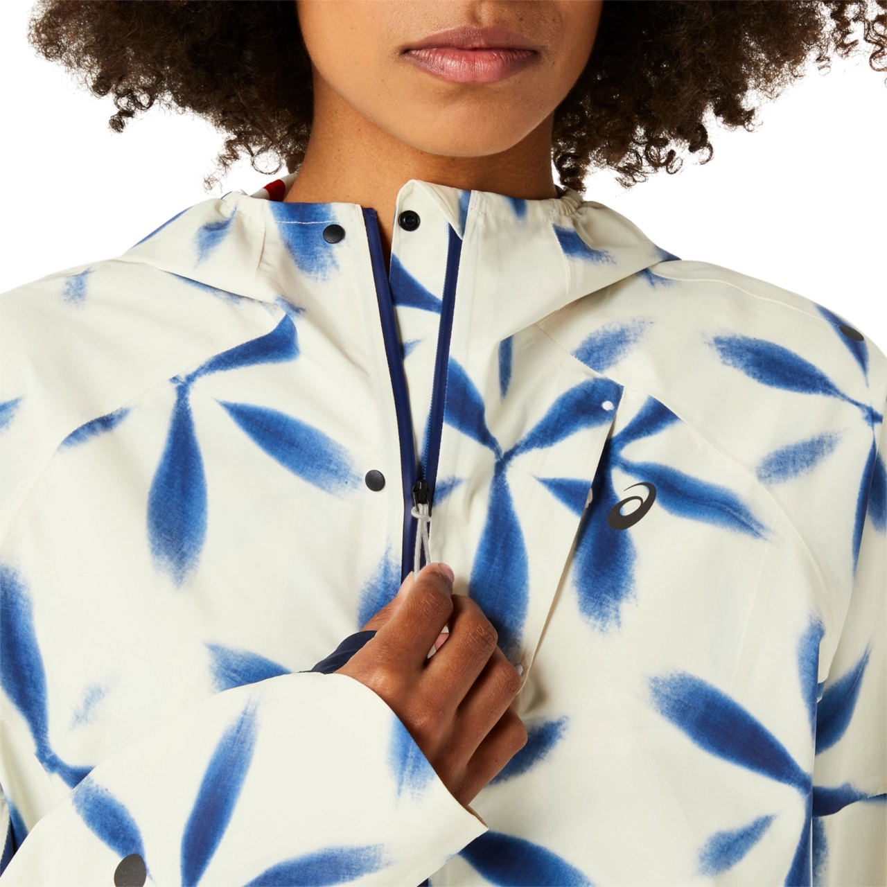 METARUN SHIBORI WATERPROOF JACKET - 6