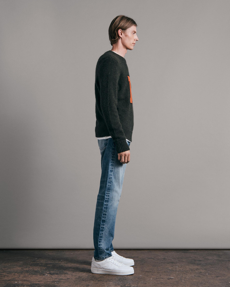 Varsity Intarsia Crew
Classic Fit Sweater 4