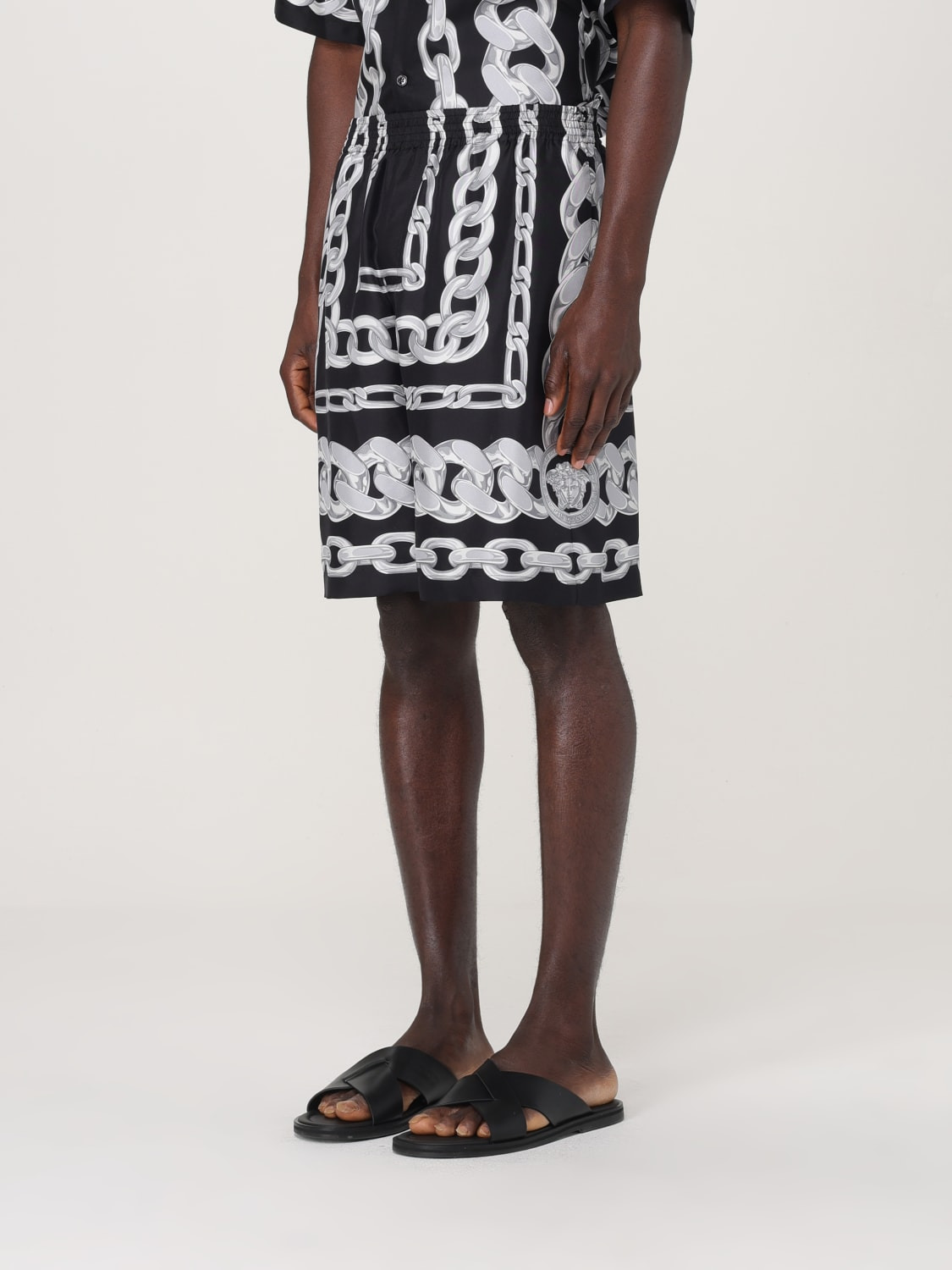 Short men Versace - 4